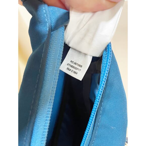 Patagonia Atom 8L Sling Bag Big Sur Blue Brown Bag - Picture 6 of 9